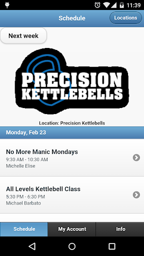 Precision Kettlebells Bootcamp