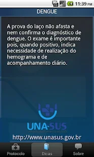   UNA-SUS Dengue- screenshot thumbnail   