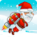 Flying Santa Gifts icon