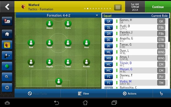 Football Manager Handheld 2015