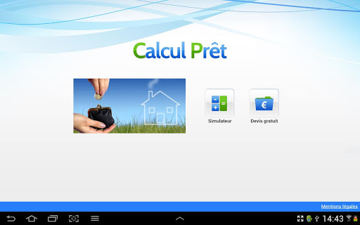 Calcul prêt