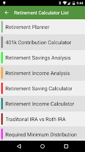 Financial Calculators Pro Screenshots 21