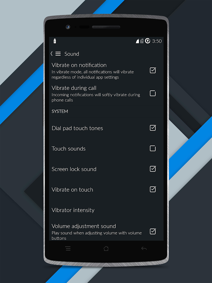 Merzee CM12 / CM11 Theme - screenshot