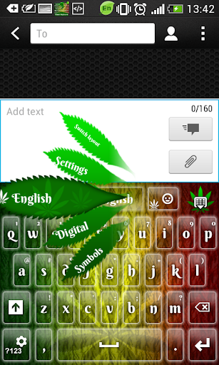 Weed Keyboard