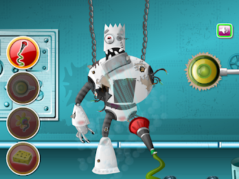 Robo Monster At Clinic poster 1