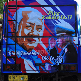 face of soeharto by Muhammad Akmaluddin Rasmahadi - Transportation Other