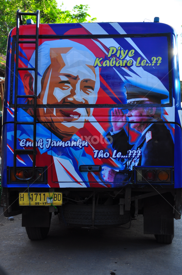 face of soeharto by Muhammad Akmaluddin Rasmahadi - Transportation Other