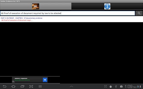 How to get Indian Evidence Act 1872 3.0 unlimited apk for android