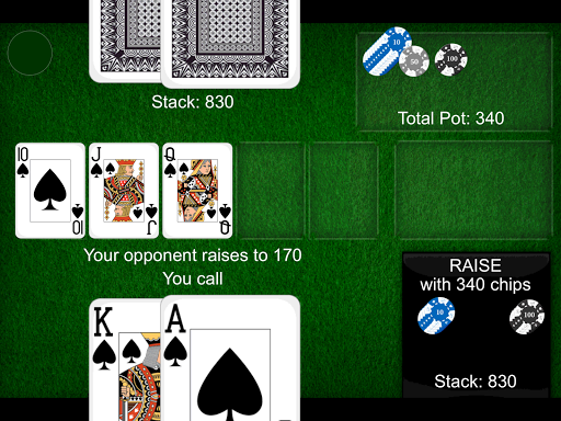 Texas Holdem Poker Card Game