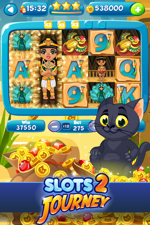 Android application Slots Journey 2 screenshort