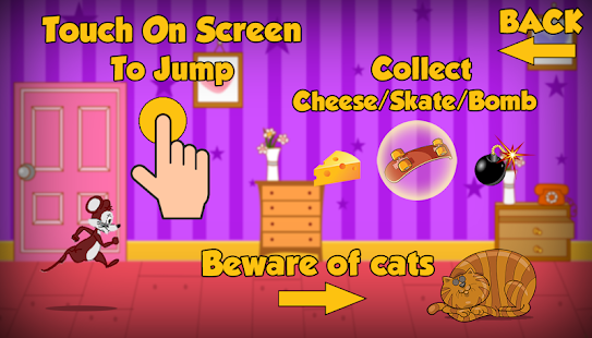 How to download Run Rat To Cheese 1.2 mod apk for bluestacks