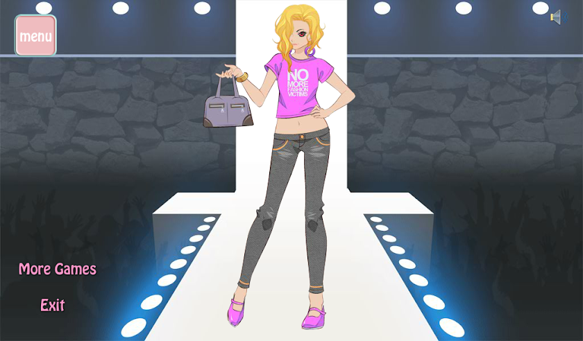 Jessicas Runway Project Screen 2
