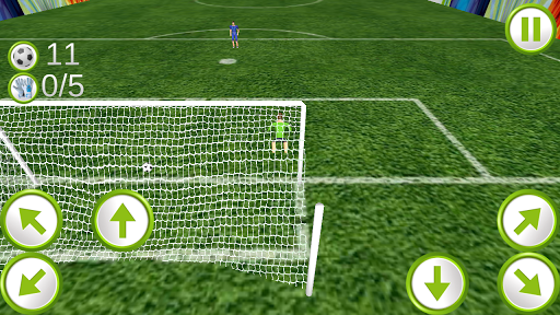 Soccer Goalkeeper 3D