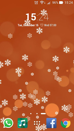 【免費個人化App】Snowflake Pro Live Wallpaper-APP點子