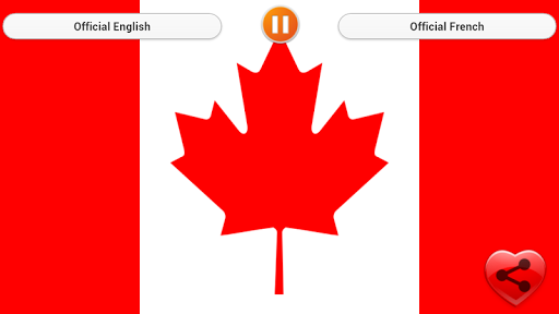 【免費娛樂App】National Anthem of Canada-APP點子