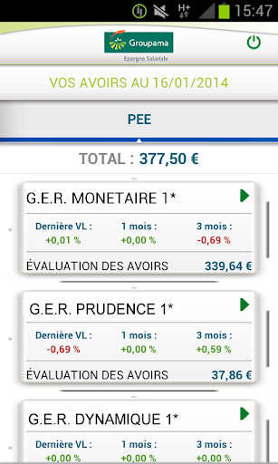 【免費財經App】Groupama Epargne Salariale-APP點子