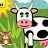 Animals for Toddlers mobile app icon