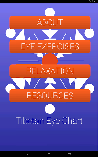 Tibetan Eye Chart