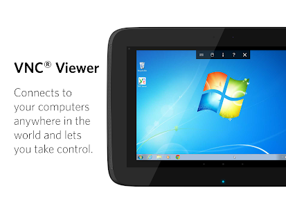 VNC Viewer - screenshot thumbnail