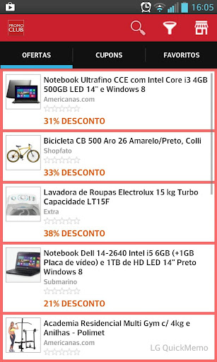 PromoClub - Ofertas e Cupons