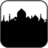 Taj Mahal Silhouette