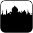 Taj Mahal Silhouette APK - Windows 下载