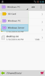 Folder Tag for CIFS/SMB poster 2