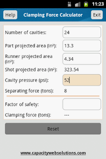 Download Clamping Force Calculator APK for Android