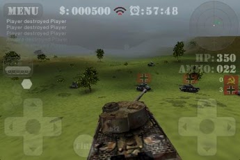 Tank Fury 3D
