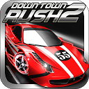 Car Race : Down Town Rush 2 mobile app icon