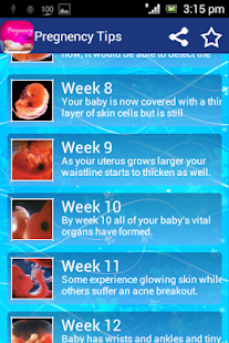 Free Download Pregnancy Tips Week by Week APK for Android