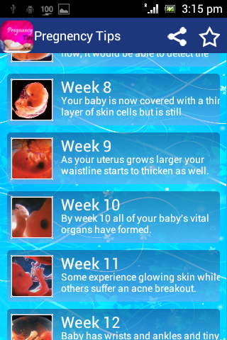 Pregnancy Tips Week by Week - Android Apps on Google Play
