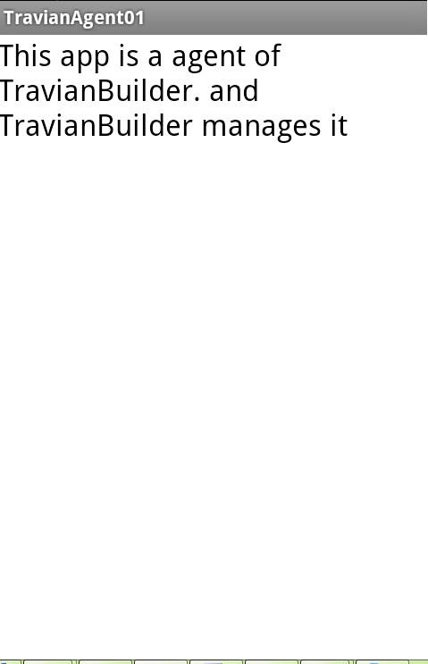 Travian Agent01 Screen 1