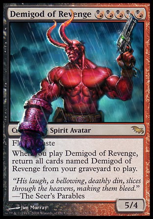 mtg card generator ai AI-generated Magic: The Gathering card of DND villain Valenthor