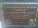 460 Squadron Plaque