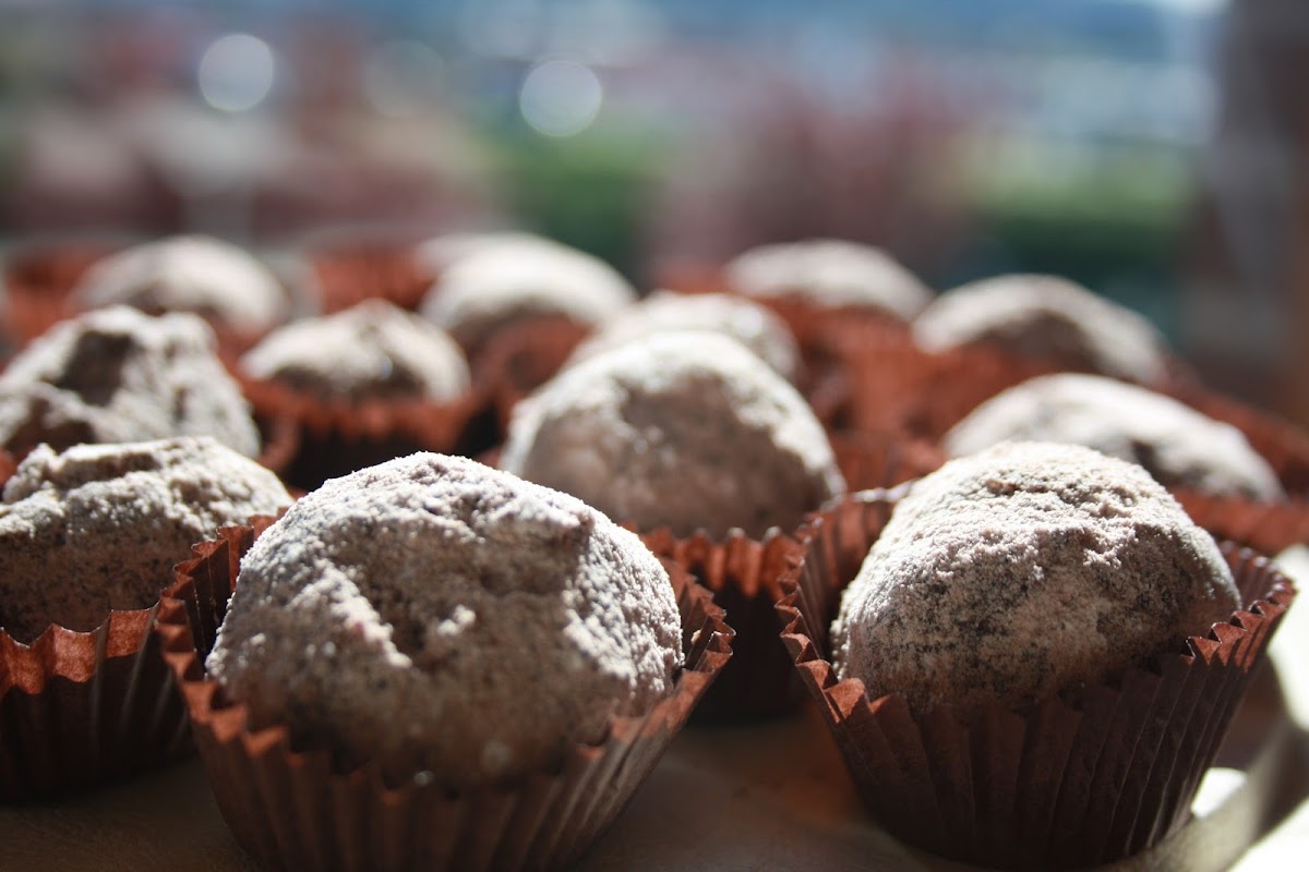 Vanilla Truffles No Bake Truffles Recipe Yummly