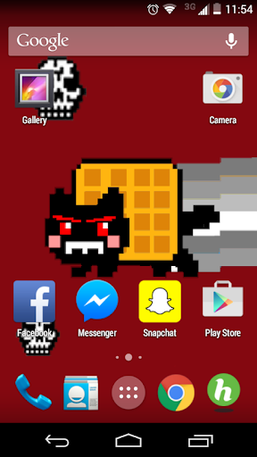 Nyan Death Live Wallpaper