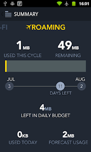 My Data Manager - Data Usage - screenshot thumbnail