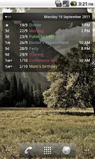 行事曆一目了然！把整套行事月曆放上Android 桌面！ - NewMobileLife