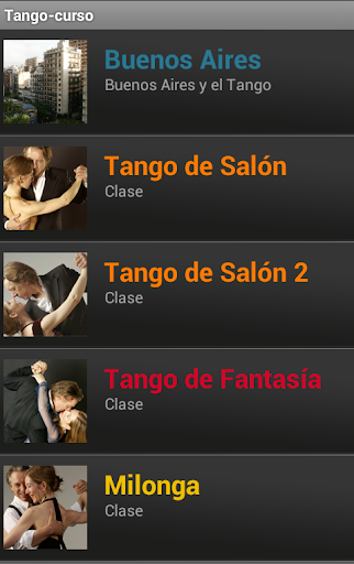 【免費生活App】Tango-curso (es)-APP點子