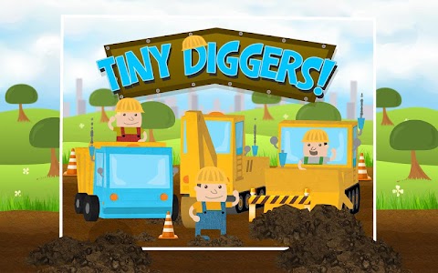 Tiny Diggersのおすすめ画像1