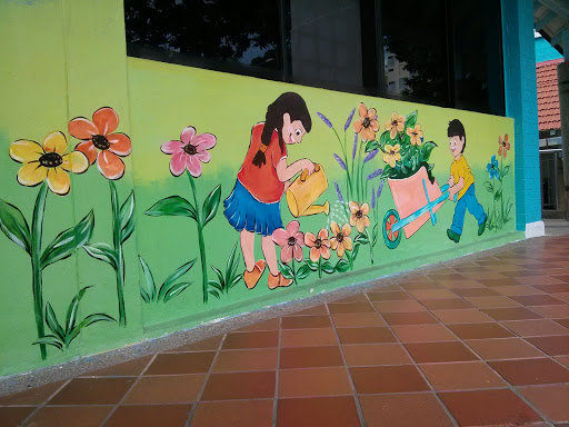 Gardening Mural