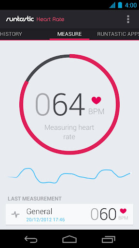     Runtastic Heart Rate v1.2.4