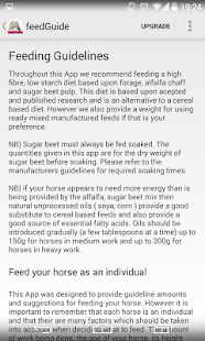 Horse Feed Calculator Free Screenshots 6