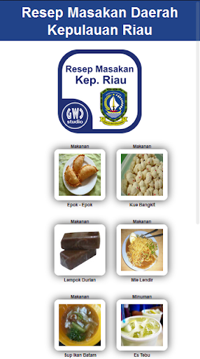 Resep Masakan Kepulauan Riau