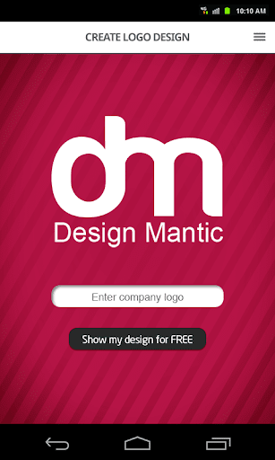 Logo Maker by DesignMantic