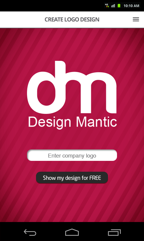    Logo Maker by DesignMantic- screenshot  