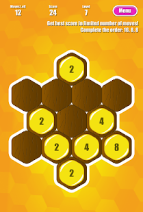 How to get 2048 HONEYCOMB 1.5 mod apk for android