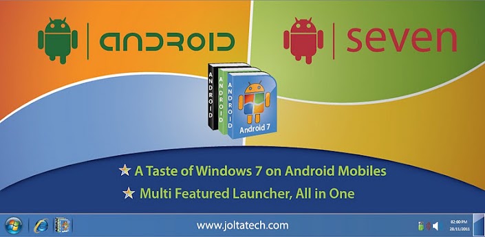 Android Tujuh Launcher-Kendali