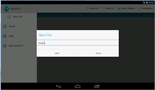 easyGUI - Android XML IDE